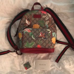 Gucci Tian GG Supreme Backpack